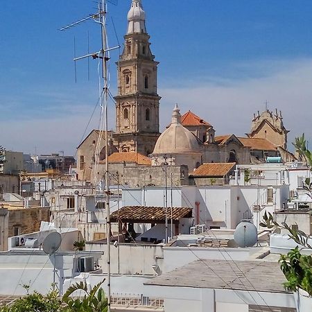 Arco Sallustio Monopoli Buitenkant foto