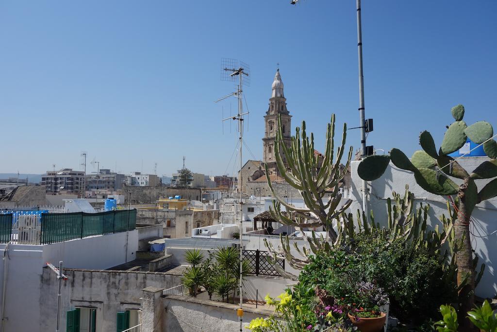 Arco Sallustio Monopoli Buitenkant foto